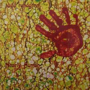 Todd Rundgren - Nearly Human アルバムカバー