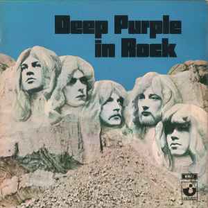Deep Purple - Deep Purple In Rock album cover