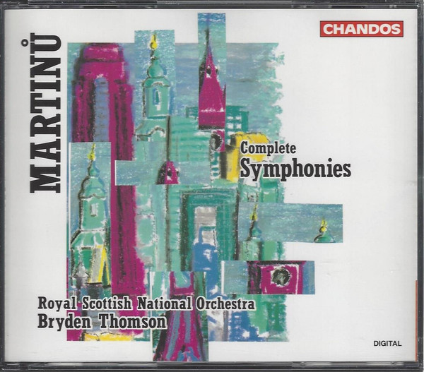 descargar álbum Martinů Royal Scottish National Orchestra, Bryden Thomson - Complete Symphonies