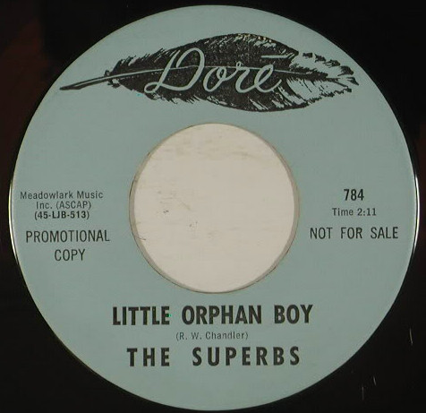 lataa albumi The Superbs - Little Orphan Boy Better Get Your Own One Buddy