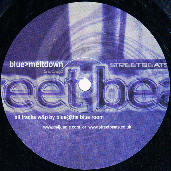 last ned album Blue - Core Spectrum Meltdown