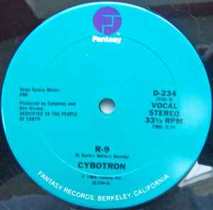 Cybotron - R-9 album cover