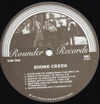 Album herunterladen Boone Creek - Boone Creek