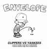 Envelope (8) - Clippers Vs. Yankees