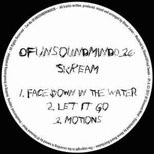 Skream - Face Down In The Water album cover