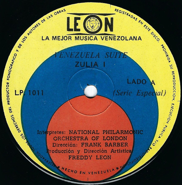 baixar álbum National Philarmonic Orchestra Of London - Venezuela Suite Zulia I