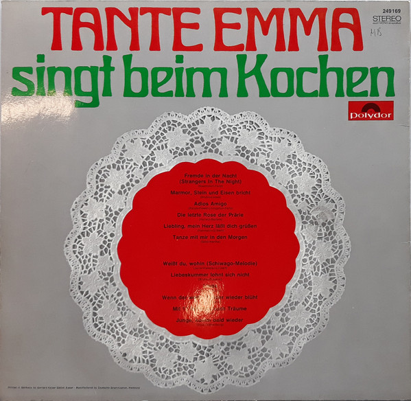 baixar álbum Tante Emma - Tante Emma Singt Beim Kochen