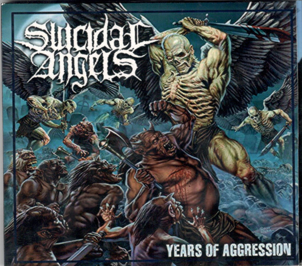 Suicidal Angels - Years Of Aggression (2019) (Lossless + MP3)