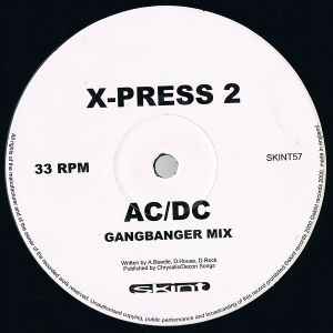 X-Press 2 - AC/DC album cover