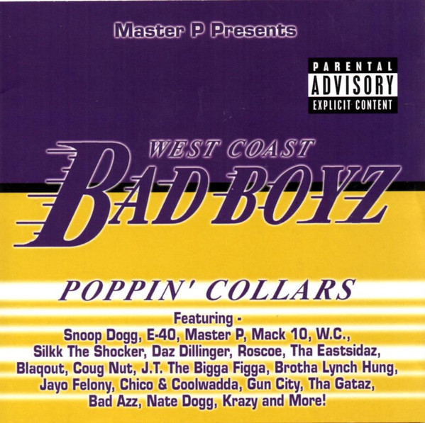 West coast bad cheap boyz vol 1