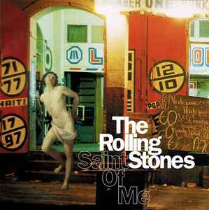 The Rolling Stones - Saint Of Me album cover