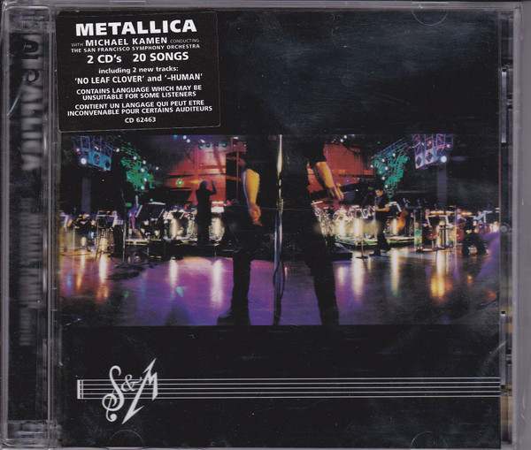 Metallica With Michael Kamen Conducting The San Francisco Symphony  Orchestra – S&M (2015, Gatefold, Vinyl) - Discogs