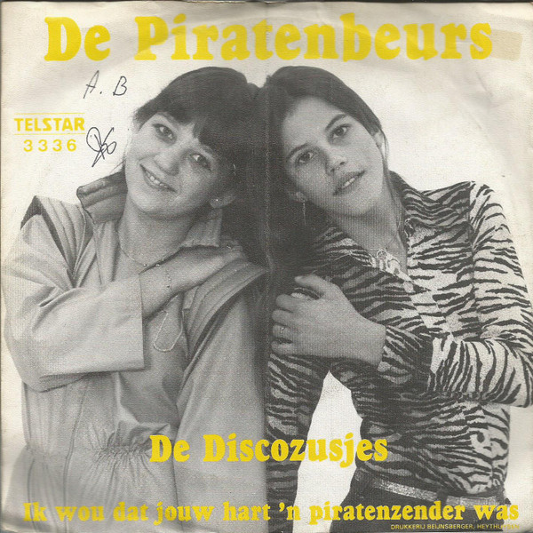 last ned album De Discozusjes - De Piratenbeurs