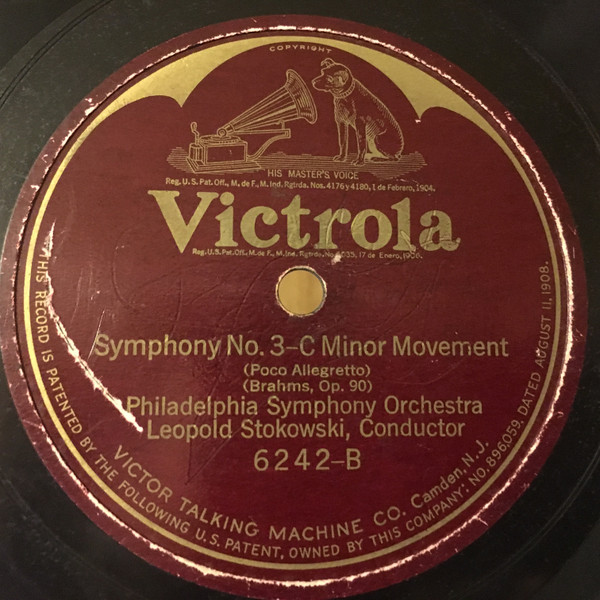 descargar álbum The Philadelphia Orchestra , Conducted By Leopold Stokowski - Symphonie Pathetique March Scherzo Symphony No 3 C Minor Movement