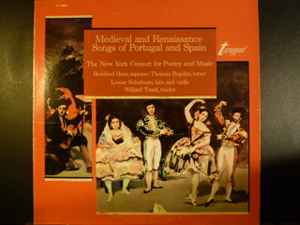 Rosalind Rees - Mediaval And Renaissance Songs Of Portugal And Spain album cover