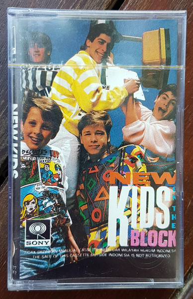 New Kids On The Block – New Kids On The Block (1986, Cassette