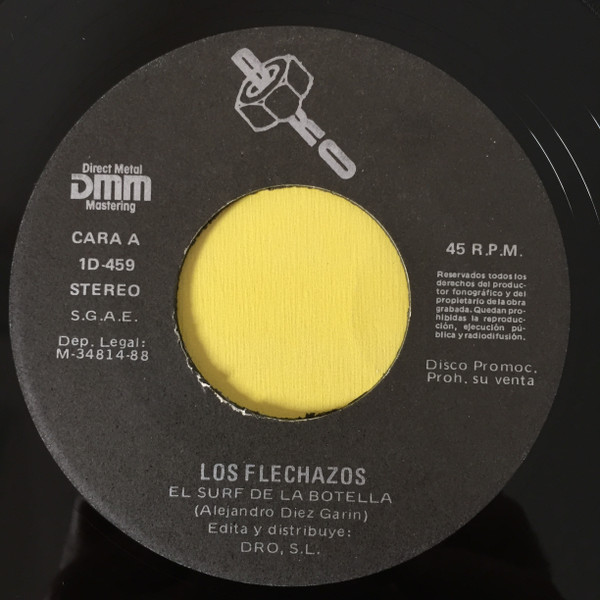 ladda ner album Los Flechazos - Surf De La Botella