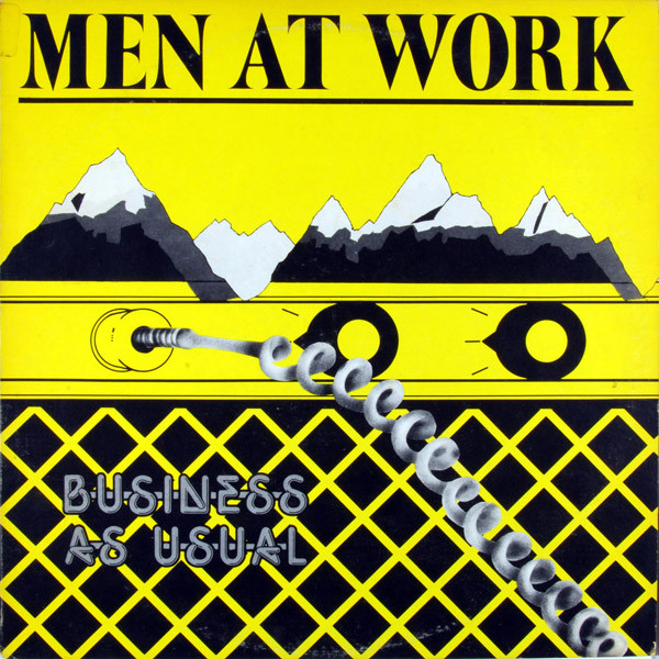 Men At Work – Business As Usual (1982, Terre Haute Pressing, Vinyl)