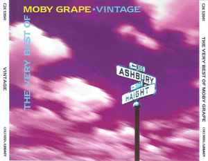 The Very Best Of Moby Grape · Vintage - Moby Grape