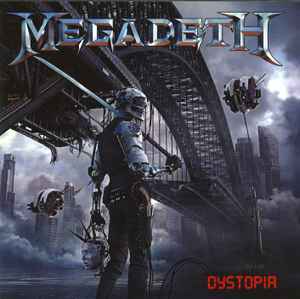 Megadeth - Dystopia album cover
