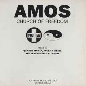 Amos - Church Of Freedom album cover