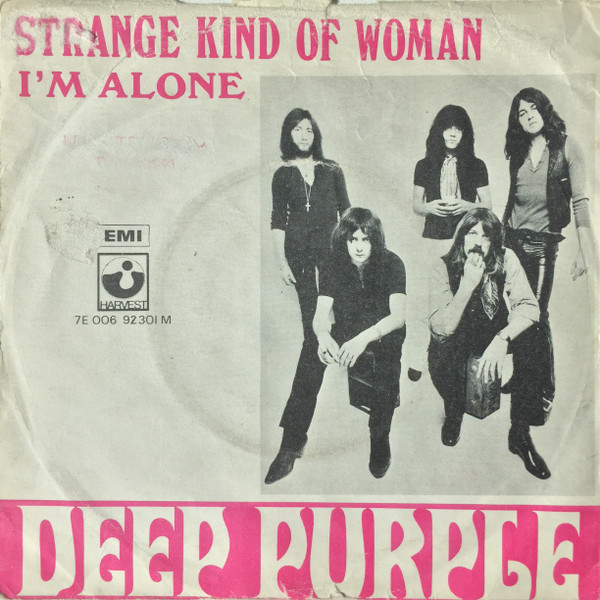 Deep Purple – Strange Kind Of Woman (1971, Vinyl) - Discogs