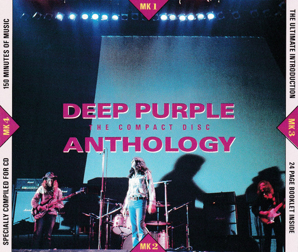Deep Purple – The Deep Purple Anthology (1991, CD) - Discogs