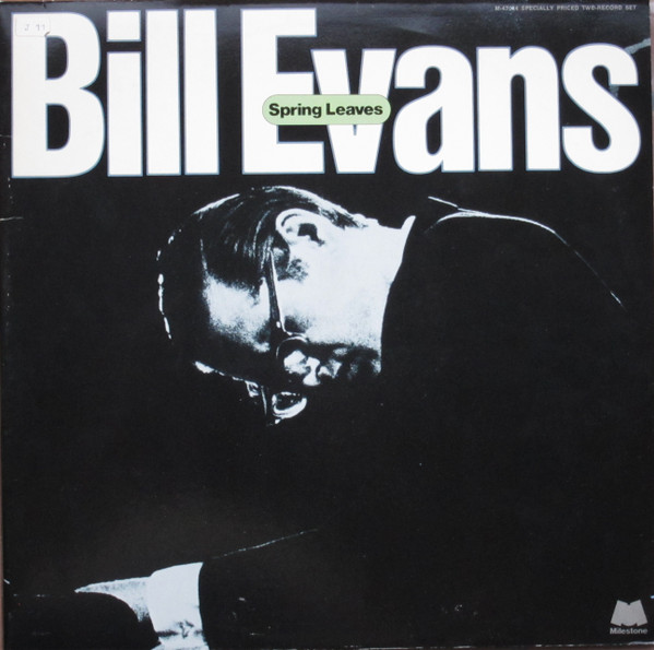 Bill Evans – Spring Leaves (1976, Vinyl) - Discogs