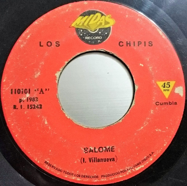 Album herunterladen Los Chipis - Salome Pendenciera