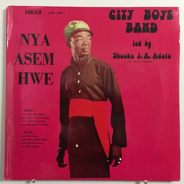 City Boys Band Of Ghana – Nya Asem Hwe (Vinyl) - Discogs