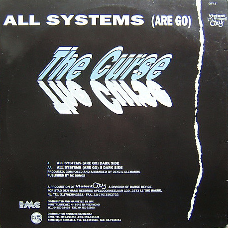 The Curse – All Systems (Are Go) (1991, Vinyl) - Discogs