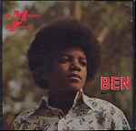 Cover of Ben, 1972, Vinyl