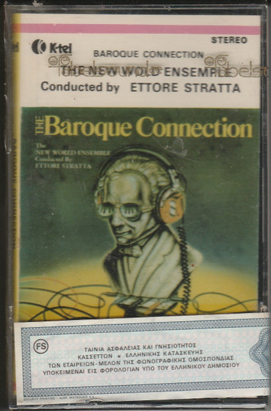 The New World Ensemble Conducted By Ettore Stratta – The Baroque Connection  (Cassette) - Discogs