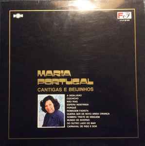 Maria Portugal - Cantigas E Beijinhos album cover
