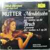 Mendelsshon*, Bruch*, A.S. Mutter*, Karajan*, Berliner Philharmoniker - Mendelssohn - Concerto per violino op.64 / Bruch - Concerto per violino n.1 op.26