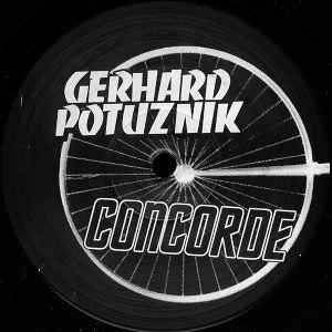 Gerhard Potuznik - Concorde album cover