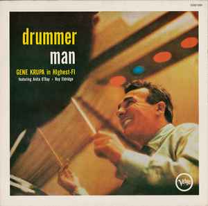 Gene Krupa – Drummer Man (Vinyl) - Discogs