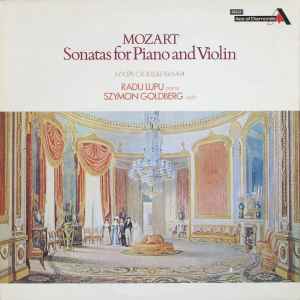 Wolfgang Amadeus Mozart - Sonatas For Piano And Violin (In F, K.376 ∙ C, K.303 & E Flat, K.454) album cover