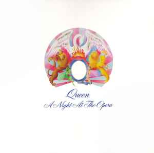 Queen - A Night At The Opera album cover