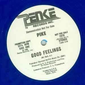 Pike – Good Feelings (2013, Blue Transparent, Vinyl) - Discogs