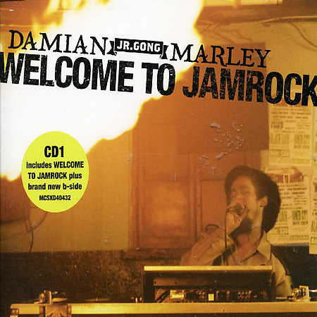 Damian Jr.Gong Marley – Welcome To Jamrock (2005, Green, Vinyl 