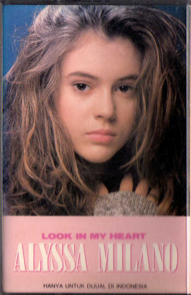 Alyssa Milano – Look In My Heart (CD) - Discogs