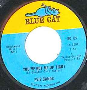 Evie Sands - I Can't Let Go / You've Got Me Uptight album cover