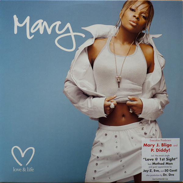 Mary J. Blige Love \u0026 life 2LP