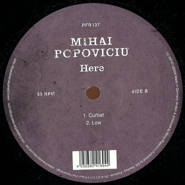 Album herunterladen Mihai Popoviciu - Here