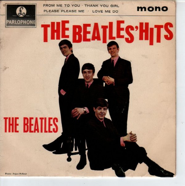 The Beatles - The Beatles' Hits (Vinyl, UK, 1963) For Sale | Discogs