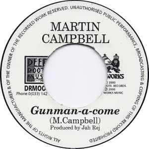 Martin Campbell - Gunman-A-Come album cover