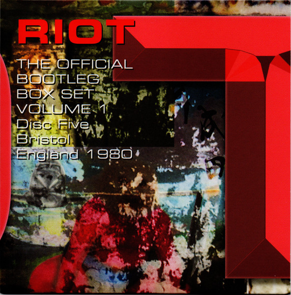 Riot – The Official Bootleg Box Set Volume 1 1976-1980 (2017, Box
