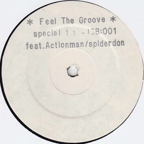 télécharger l'album Special FX Feat Actionman Spiderdon - Feel The Groove