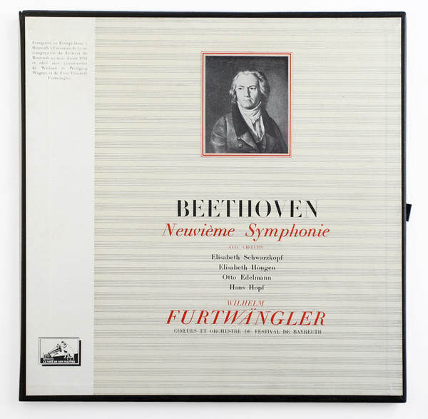 Beethoven – Schwarzkopf · Höngen · Hopf · Edelmann · Chor Und